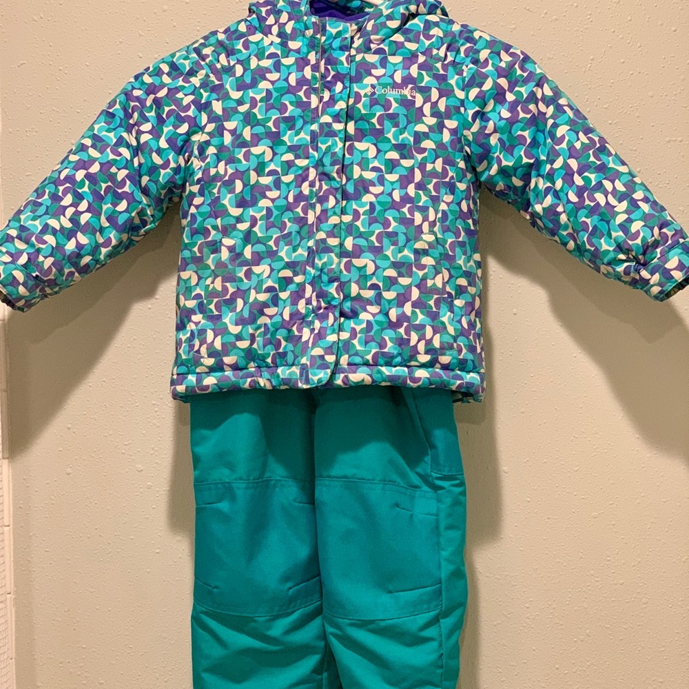 Columbia winter coat / Cat & Jack snow pants